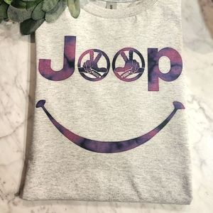 Jeep shirt cute smiley peace life popular trending jeeping